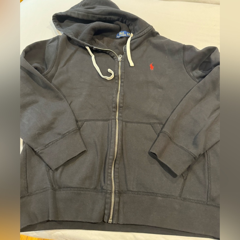 Polo zippered hoodie
